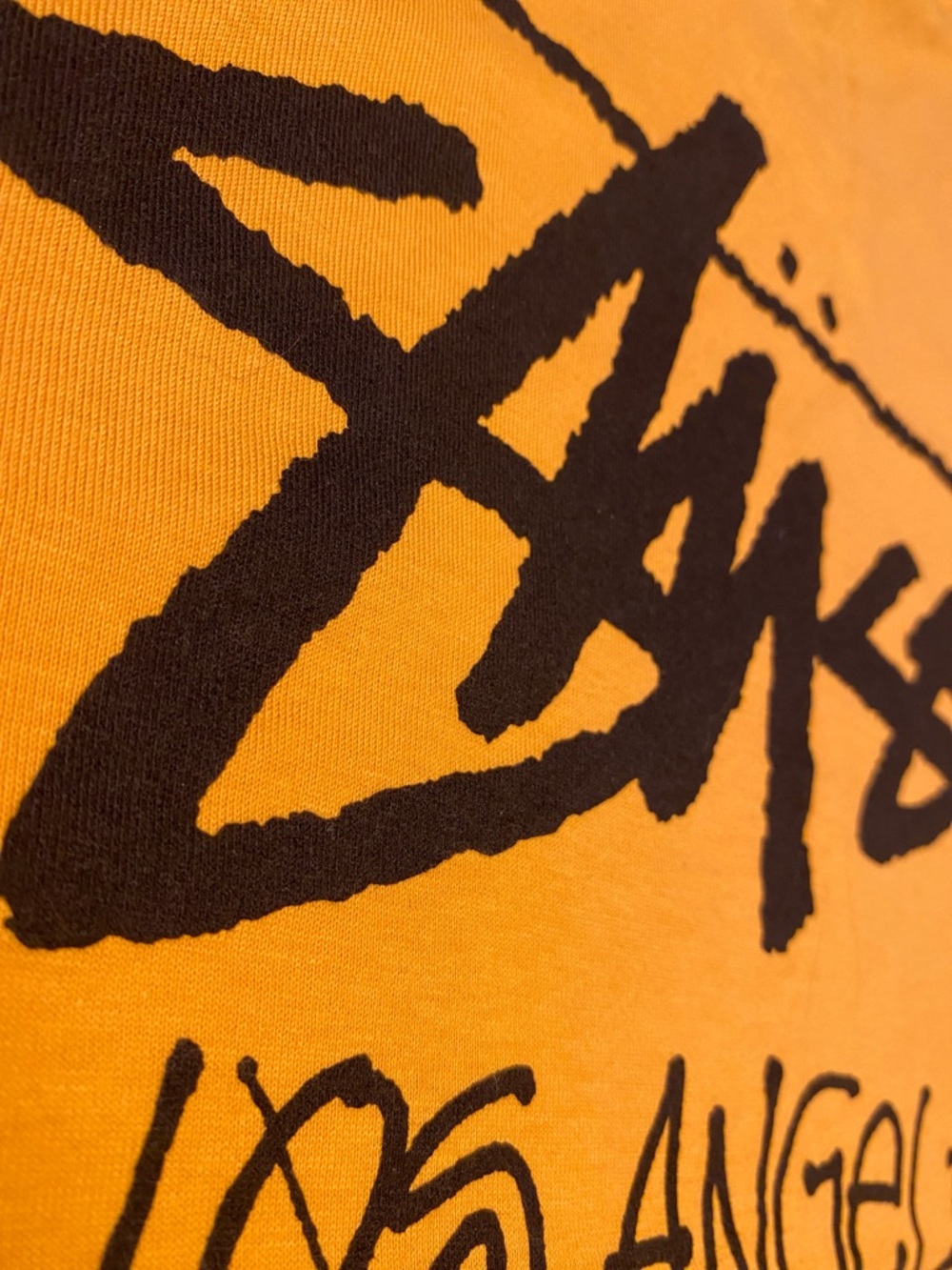 Stussy t shirt Los Angeles California Stüssy LA Chapter sz S NWOT - Picture 6 of 10